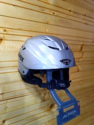 PRILBA UVEX XRIDE SILVER 55-58CM